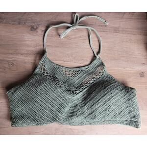 SO Juniors Size S Crochet Swim Top